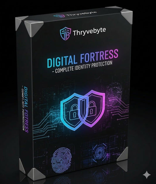 Digital Fortress - Complete Identity Protection